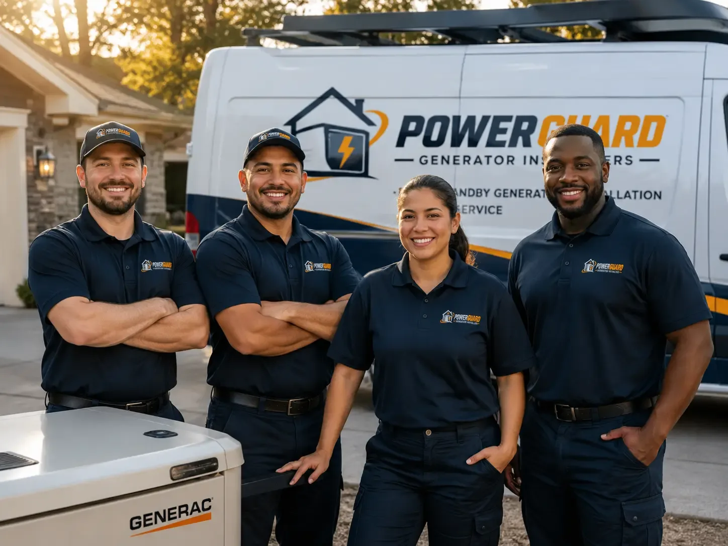 Generator Installation company in Auburn, ME