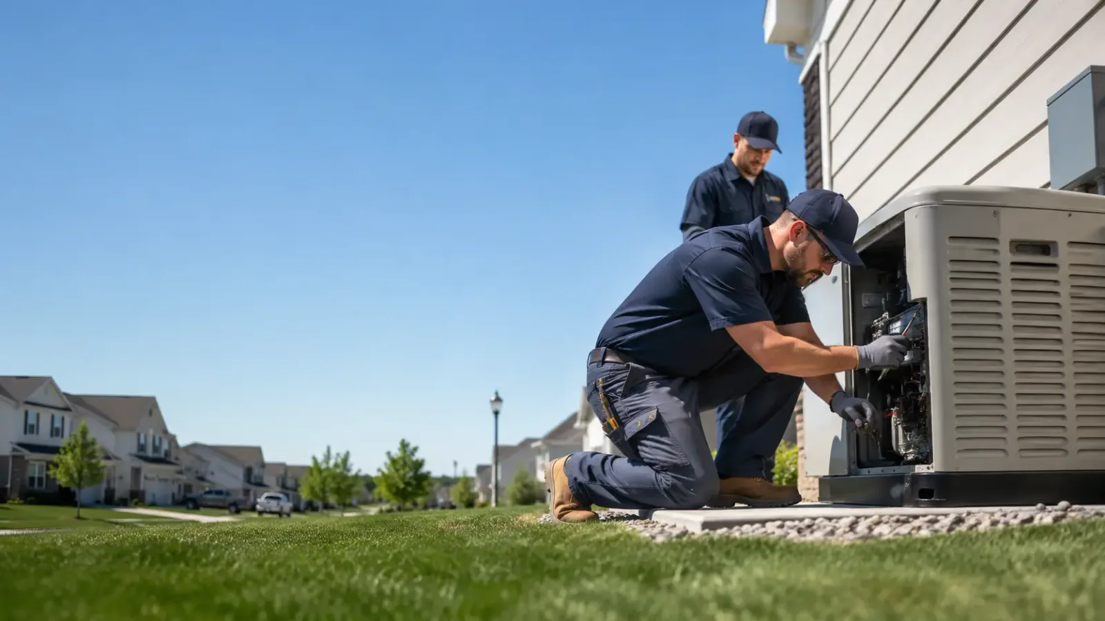 Generator Installation in Auburn, ME